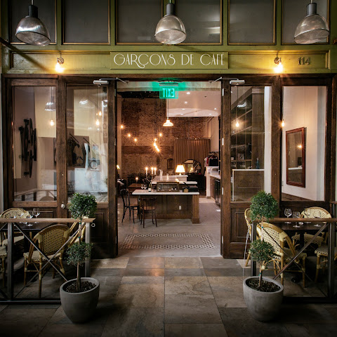 Garçons de Café by null