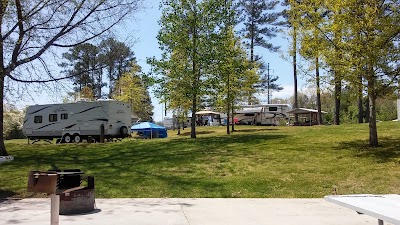 Cherokee Dam Campground