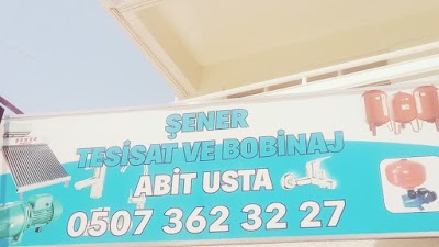 Su Tesisatçısı:Şener su tesisat ve bobinaj