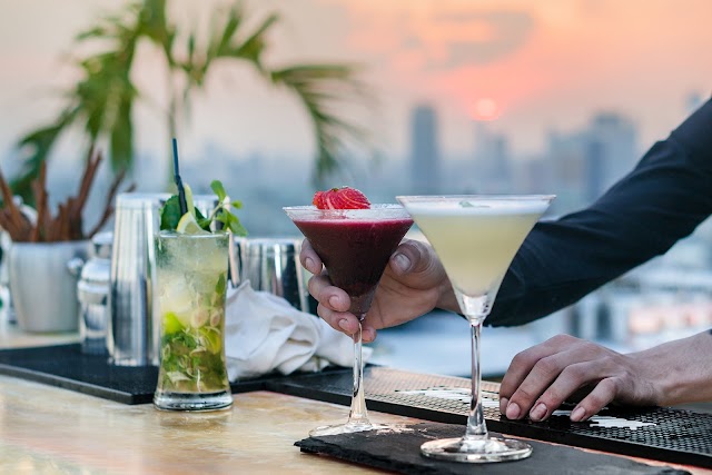 Vanilla Sky Rooftop Bar by Compass SkyView Hotel