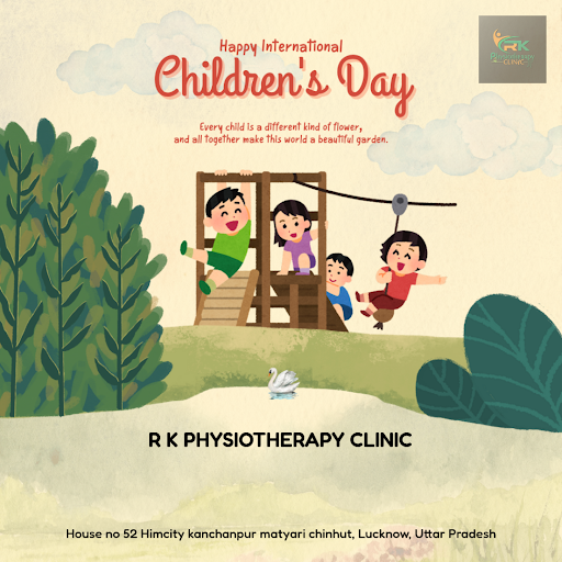 Wishing a joyful Children's Day to the little bundles of joy in Lucknow! At R K Physiotherapy Cli… post image