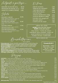 Menu GUSTAVE Page 1