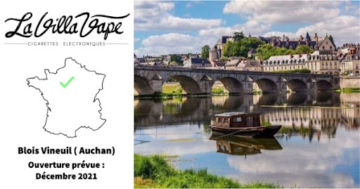 La Villa Vape Blois Gallery - France