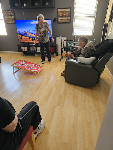 In Angel Arms – Buckeye Senior Assisted living Home