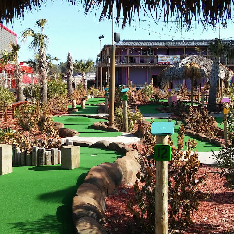 Aloha Mini Golf (Indoor) – Myrtle Beach, SC – A Couple of Putts