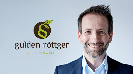 Rechtsanwalt Karsten Gulden, LL.M. Fachanwalt für Urheber- und Medienrecht
