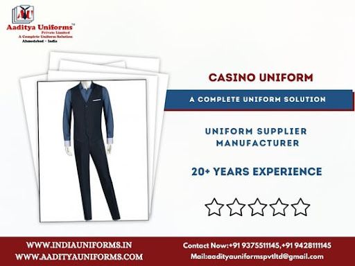 Casino Uniform Available At Aaditya Uniforms