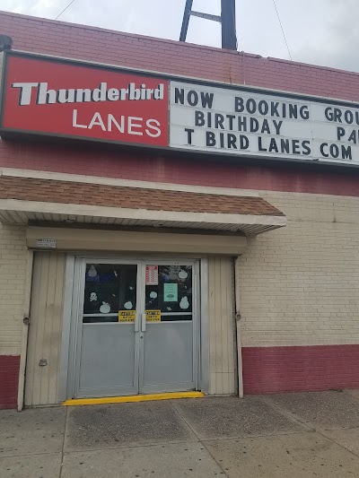 Thunderbird Lanes Castor Ave