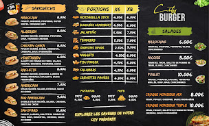 Photo n°35 de City Burger à Nancy (Restaurant de hamburgers)