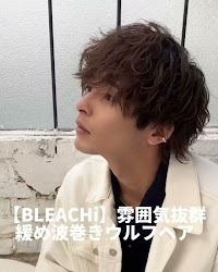 MEN'S HAIR BLEACHi 安城