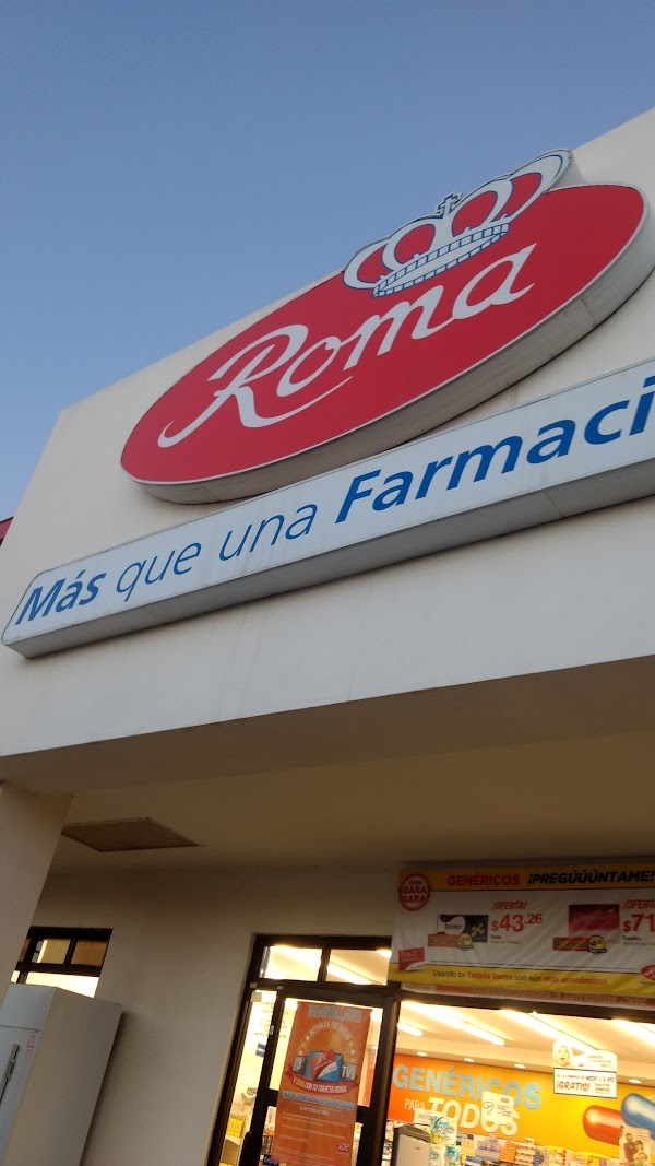 Arriba 58+ images telefono farmacia roma porticos ensenada Viaterra.mx