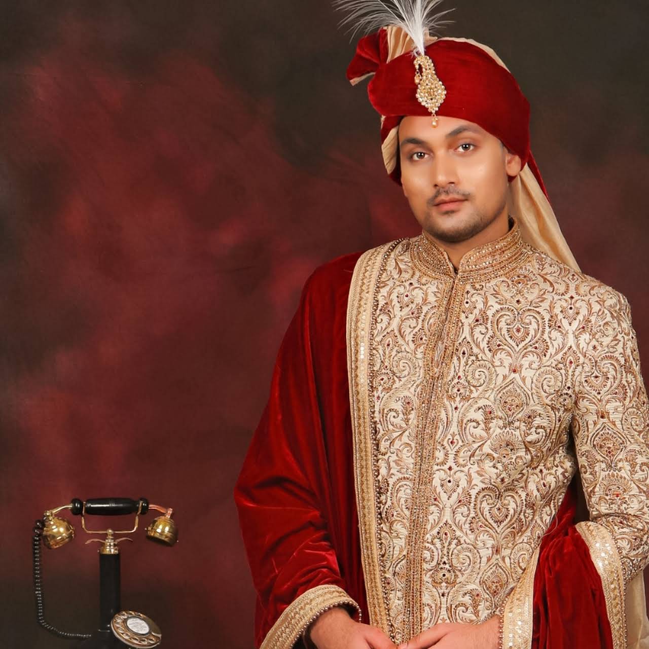 rented sherwani in lajpat nagar