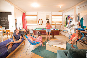 Photo n°50 de LE BANC DE SABLE hostel restaurant, séminaire, événements à Longeville-sur-Mer (École de surf)