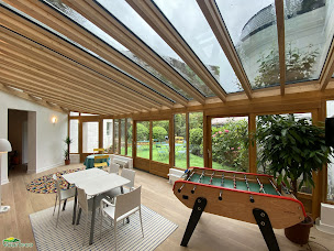 Photo n°7 de Yourteco à Daumeray (Constructeur de maisons en bois)