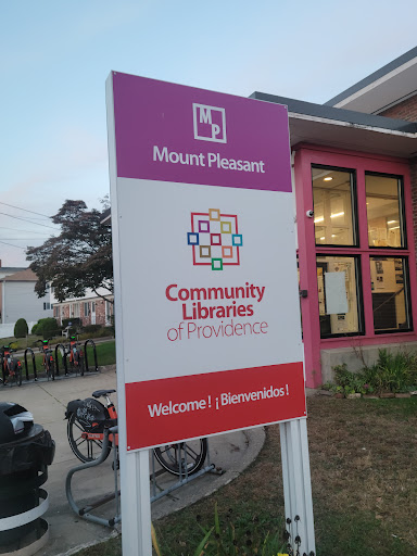 Community Libraries of Providence: Mount Pleasant Library Gallery - United States