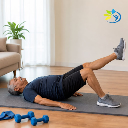 Recovering from hip replacement surgery is smoother and safer when you follow the right home exer…