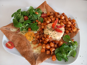 Photo n°5 de Le Saint-Christophe à Châteaufort (Crêperie)