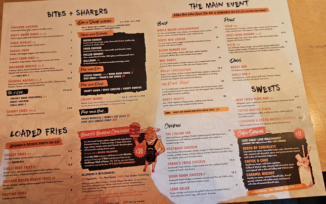 Comments and reviews of The Boozy Cow