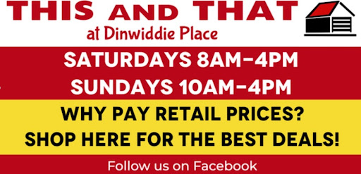 This and That at Dinwiddie Place - Thumbnail