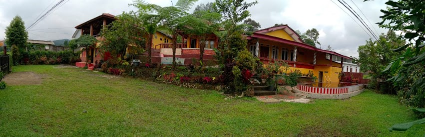Villa Kuning Cisarua Perkebunan Teh Ciliwung & Villa Sabua Maesa Gunung Salak Endah
