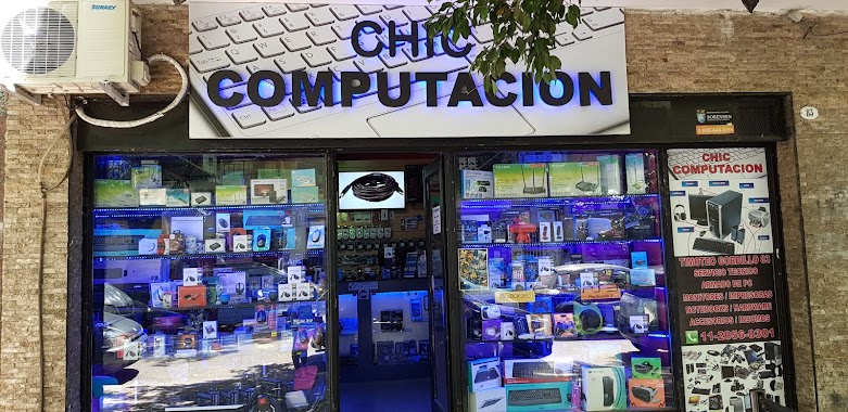 CHIC COMPUTACIÓN., Author: Santiago Sinatra