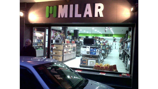 Milar Saldaña Av. de José Quintana, 6, 34100 Saldaña, Palencia, España