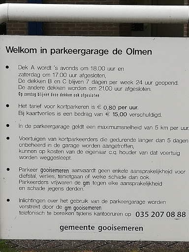 De Olmen Parking Gallery - Netherlands
