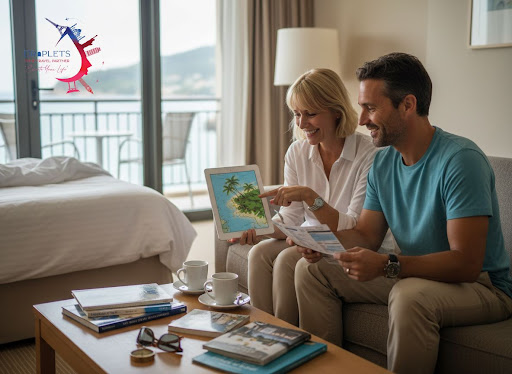 A perfect holiday starts with smart accommodation planning. At Droplets Travel Pvt Ltd, Ballygung… post image