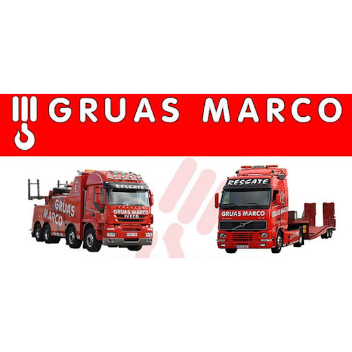 Grúas Marco - Visual