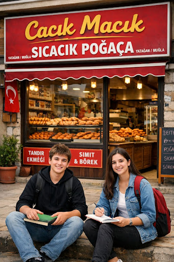 Cacık Macık Sıccacık poğaça