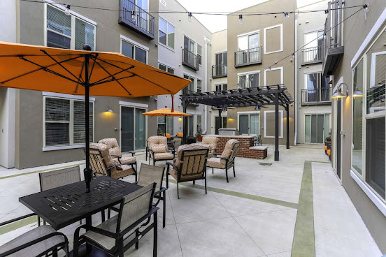 The Melrose Apartments by null