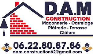 Photo n°9 de DAM Construction à Airon-Saint-Vaast (Carreleur)