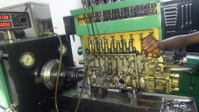 Photos of Challenger Fuel Pump service