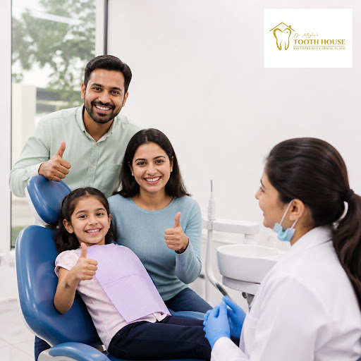 Healthy smiles start early and last a lifetime. At Dr. Megha's Tooth House - Multispeciality Dent… post image