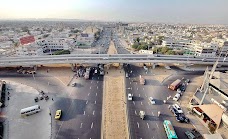 Gulshan Chowrangi Bus Stop karachi