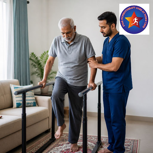 Regain your confidence to move freely without always relying on others. At STAR PHYSIOTHERAPY CAR… post image