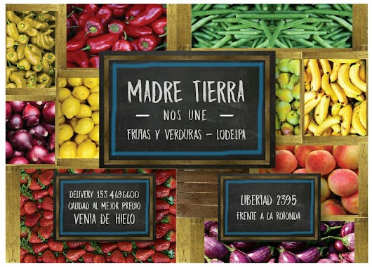 MADRE TIERRA Frutas Y Verduras, Author: gian onofaro