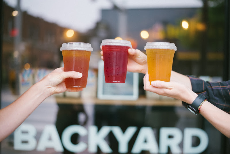 Backyard Beans Coffee Company — photo