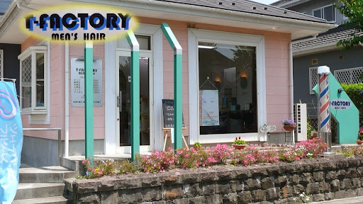 メンズヘアーT-FACTORY