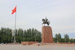 Фотография Памятник Манаса, Киргизия