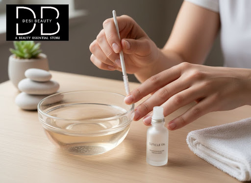 Healthy, beautiful nails start with the right care. At Desi Beauty in Noida, we focus on nail hea… post image
