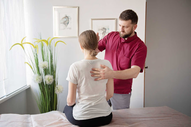 Chiropraktyka Marcin Cieliczka