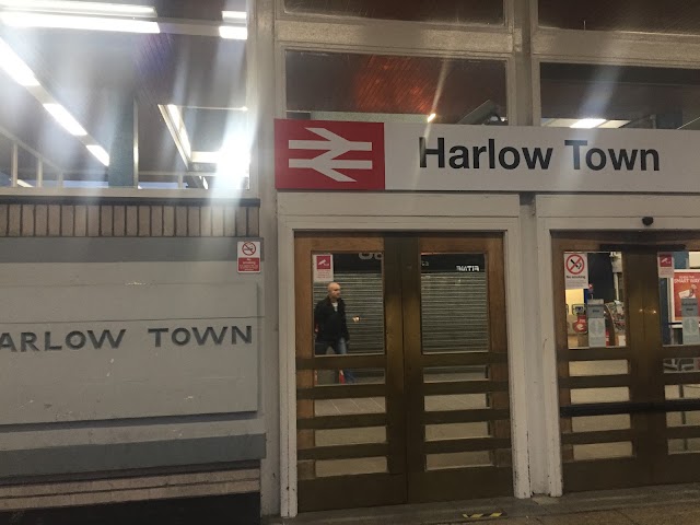 Harlow Town Railway Station