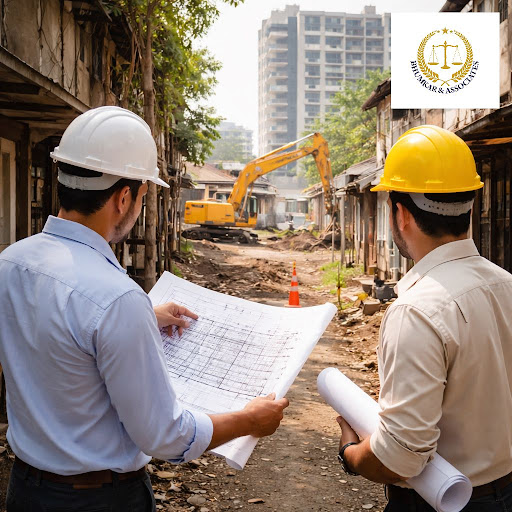 Redevelopment in Dharavi often raises serious doubts about easement rights, access roads, passage…