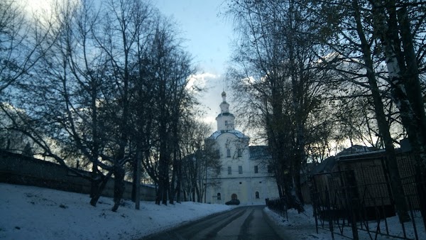 Спасо Преображенский монастырь Смоленск
