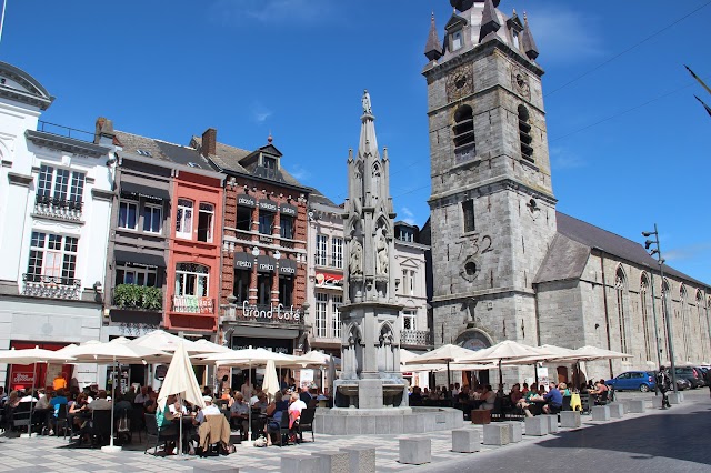 Place around image