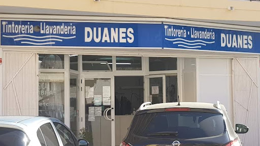 Tintorería y Lavandería Duanes Logo