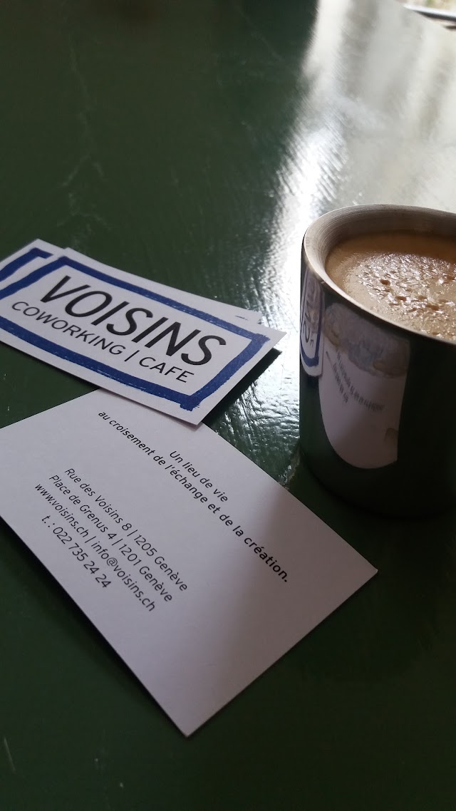 Grenus – Coworking Café Voisins