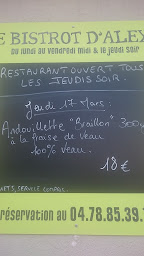 Photo n°40 de Le Bistrot d'Alexis à Villeurbanne (Restaurant français)