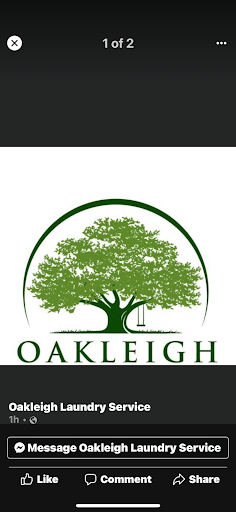 Oakleigh Laundry Service Logo